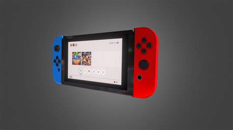 Nintendo Switch - Download Free 3D model by lazercar