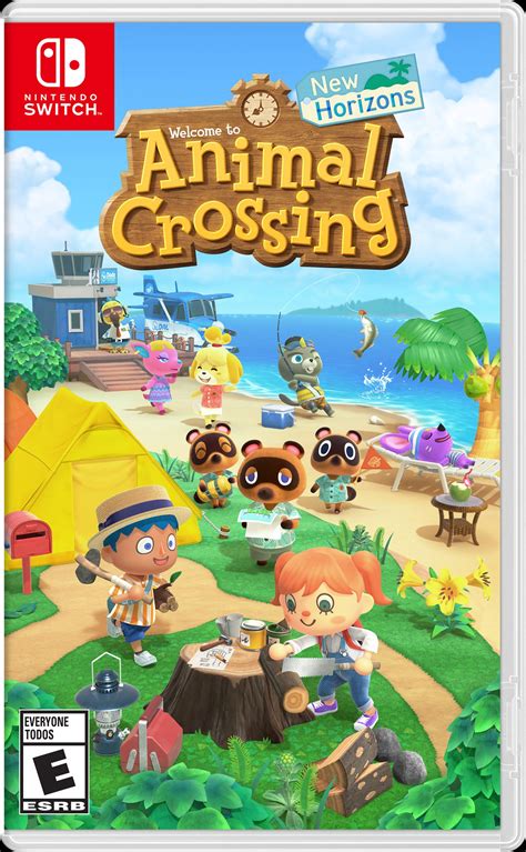 Nintendo Switch Animal Crossing Horizons Edition Game