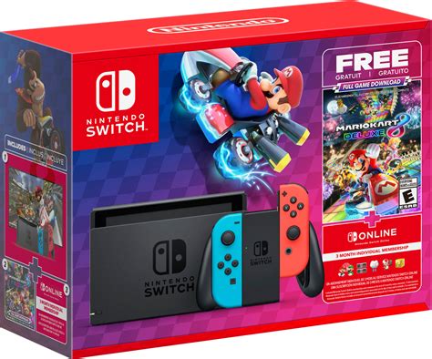 2024 Nintendo Switch Console Mario Kart Bundle: The Ultimate Gaming Experience-marketplaceplus.shop