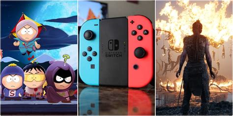 Nintendo Switch Games With The Biggest File Size And How Many GB They Take