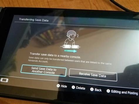 Nintendo Switch How to Transfer Your Save Data and Sort Your Games