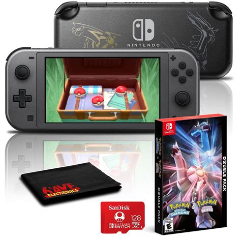 Nintendo Switch Lite Console Pokemon Dialga and Palkia ... - Walmart