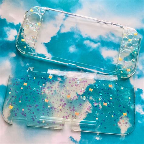 Nintendo Switch Lite Glitter Case - Etsy