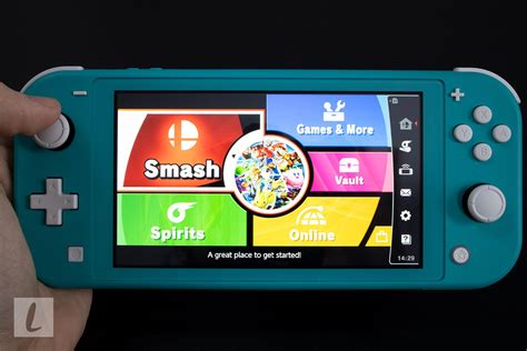 Nintendo Switch Lite Review A Cheaper Handheld Version of Nintendo s Console