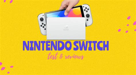 Nintendo Switch OLED: Test, Console, Design, Price and Info