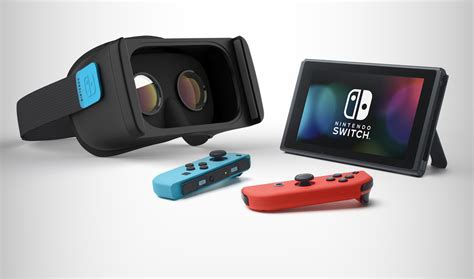 Nintendo Switch OS Source Code Hints at Switch VR Support