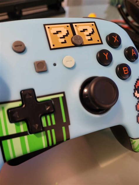 Nintendo Switch Powera Pro Controller 3d Printable D Pad Replacement