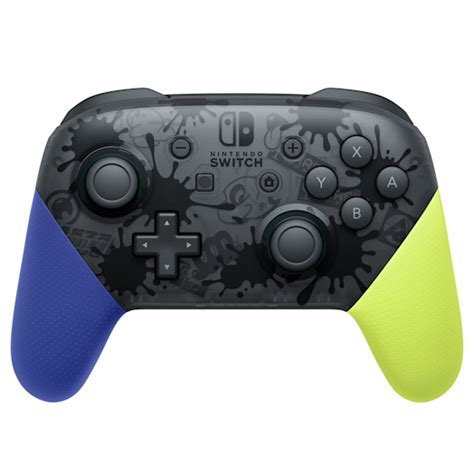 Nintendo Switch Pro Controller Splatoon 3 Edition Oyun Kolu.
