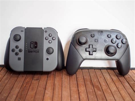 Nintendo Switch Pro Controller Vs Joy-Cons Should You Upgrade?