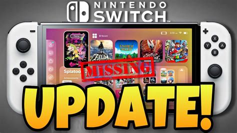 Nintendo Switch System Update 15 Patch Notes The Nerd Stash
