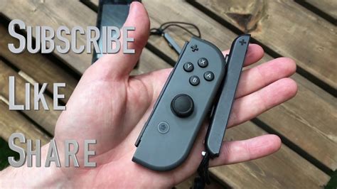 Nintendo Switch controller stuck - FIX - Remove Joy-Con Wrist ... - YouTube