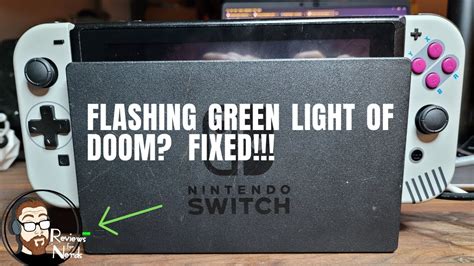 Nintendo Switch dock flashing green light - GBAtemp.net