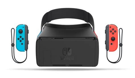 Nintendo Switch may get a dedicated VR/AR mixed reality headset