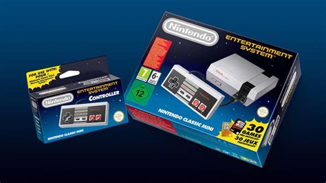  - 2023 Nintendo UK Promises More NES Classic Mini Stock  Before Santa Arrives