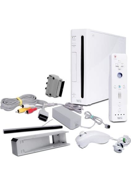 Nintendo Wii 100 Oyunlu Full Paket Teşhir Ürünü Japon Fiyatı. 