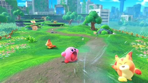 Nintendo considered Kirby too round for 3D platform games before developing the Forgotten Land 