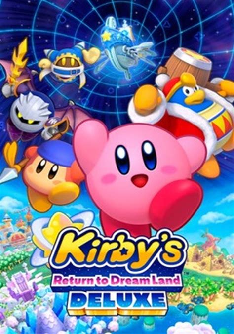 Nintendo deelt nieuwe trailer voor Kirby’s Return to Dream Land …