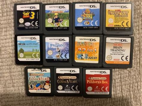 Nintendo Ds Games Bundle. All. Auction. Buy it now. 1,892 results. Platform. Region Code. Genre. Game Name. Rating. Condition. Price. Buying format. All filters. Bundle Of 16 …