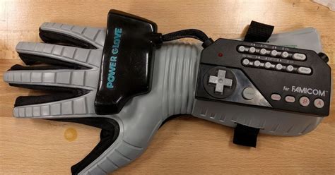Nintendo power glove. The Power Glove was a flop, but it also led to the creation of gesture-based video game controllers, electronic music, LED suits, stop … 