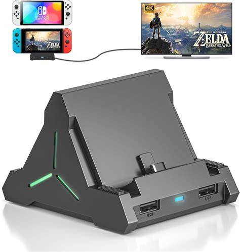 Nintendo switch 2 game chat price.  Dock that supports 4K when connected to...