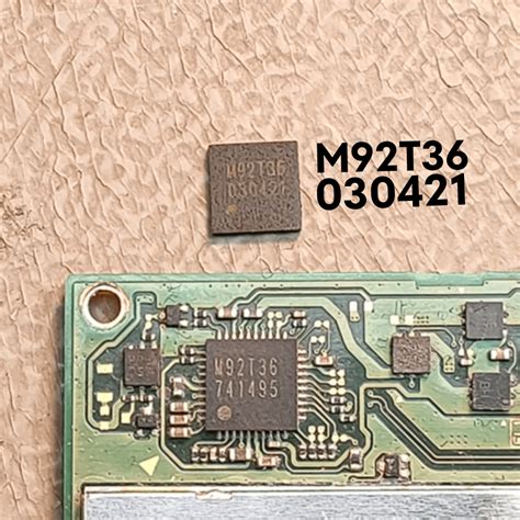 Nintendo switch chip replacement m92t36.  Package included: 1 x Chip M92T36.