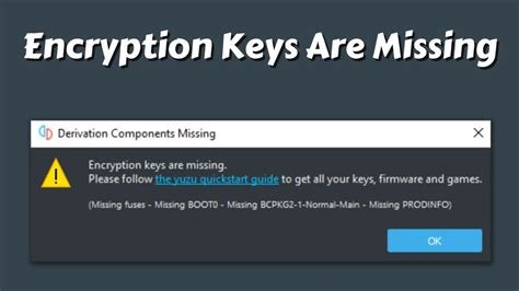 Dec 18, 2021 · Hi Friends,when you open yuzu emulator first time in your pc then you can face encryption keys are Missing error for yuzu.In this tutorial i have showed how ... . 