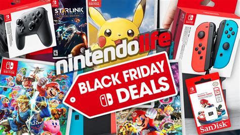 Nintendo switch games black friday. NINTENDO Switch - Super Mario Bros. Wonder Bundle. Also includes Nintendo Switch Sports, and 3 Month Online Subscription. 28% off £399.99. 1. £289.00. See on Currys. Black Friday Deal. 