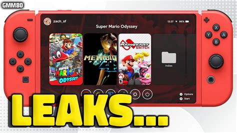 Nintendo switch leaks. Things To Know About Nintendo switch leaks. 