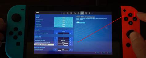 Nintendo switch microphone fortnite.  Select the option to Enabled in ...