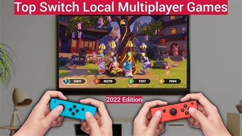 Nintendo switch multiplayer games