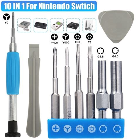 Nintendo switch screwdriver near me.  Material premium: la punta de nuestros d...