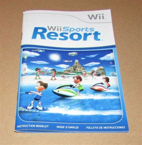 Nintendo wii sports resort user manual. - Histoire de l'édition littéraire au québec au xxe siècle.