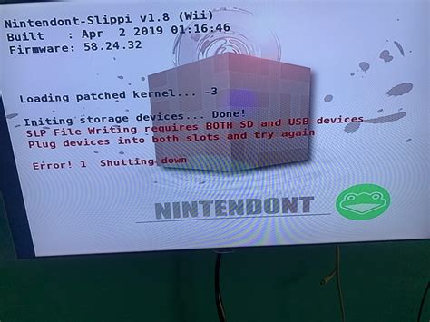 Nintendont install.  Melee mit Slippi Alle Regionen von "Homeland" What Nintendont...