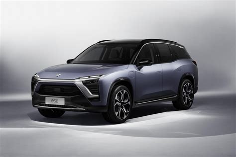 The electric SUV built on the new NIO Technology 2.0 platform starts at a price tag of $52K with 3 different battery options, including a 150 kWh semi-solid battery for an incredible 930 km range.. 