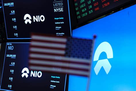NIO Inc. American depositary shares, each representing one Class A ordinary share (NIO) Stock Price, Quote, News & History | Nasdaq. 1D. 5D. 1M. 6M. …
