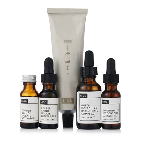 Niod skincare. The Ordinary is a brand from DECIEM. We are an umbrella of brands focused on advanced functional beauty. Our team is specialized in materials chemistry and biochemistry, and we have brought pioneering innovation in skincare through NIOD. In the category of functional beauty, integrity is rare. Commonplace technologies … 