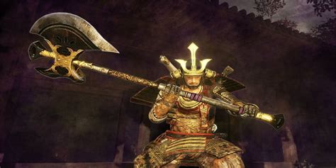 Nioh 2 axe scaling. .  ...