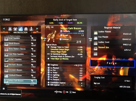 Nioh equipment weight damage bonus stack.  Equipment Weight/Lightness Damage...