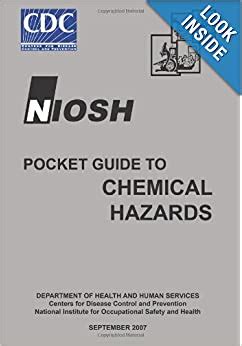 Niosh pocket guide to chemical hazards by niosh cdc us health department 2012 hardcover. - Samsung ml 1600 series ml 1610 xbh manuale di riparazione per stampante laser.