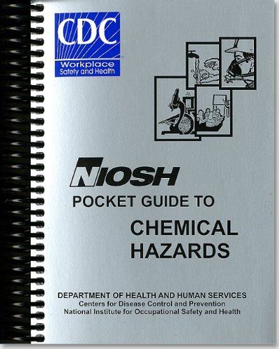 Niosh pocket guide to chemical hazards september 2005 august 2006 book dhhs niosh publication. - Internationaler frauentag - 8. märz 1956.