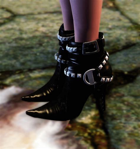 Nioverride high heels. Get more from gnoMad's skyrim dumps (retired) on Patreon 