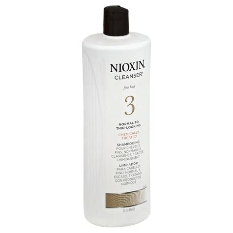 Nioxin h&aring;rv&aring;rd mot h&aring;ravfall