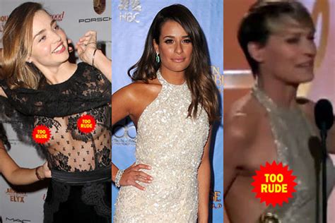 Nip-slips, camel toes and dress disasters! The 10 types of ...