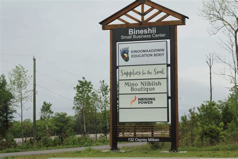 Nipissing First Nation Bineshii Business Park grows …