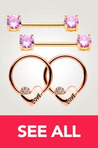 Nipple Rings (All Options Available)