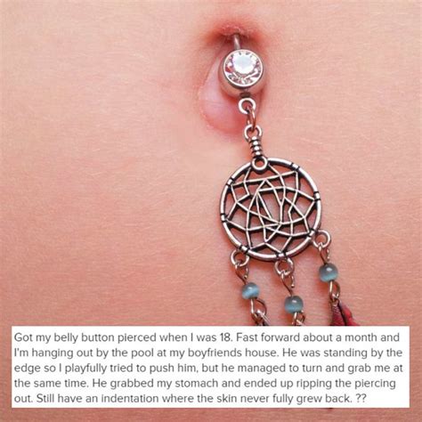 Nipple ring torture story