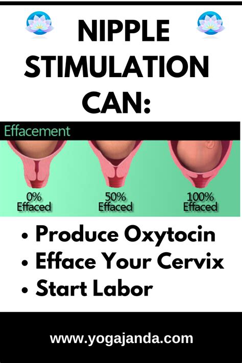 Nipple stimulation.  They Nipple and breast stimulation is a frequent c...