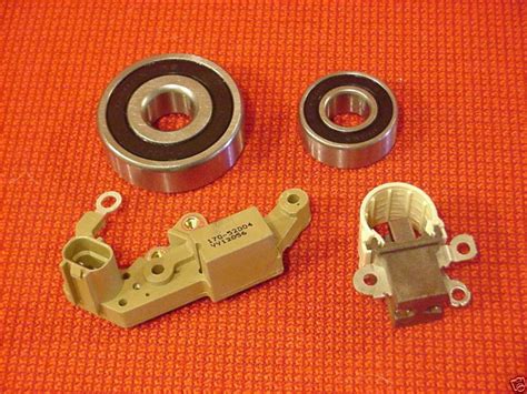 Denso Alternator Brushes-Brush Holder Rebuild Kit parts Toyota