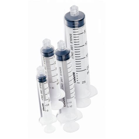 Nipro syringes.  Maximize the Savings.  Equipped with a secure Luer Lock tip conne...
