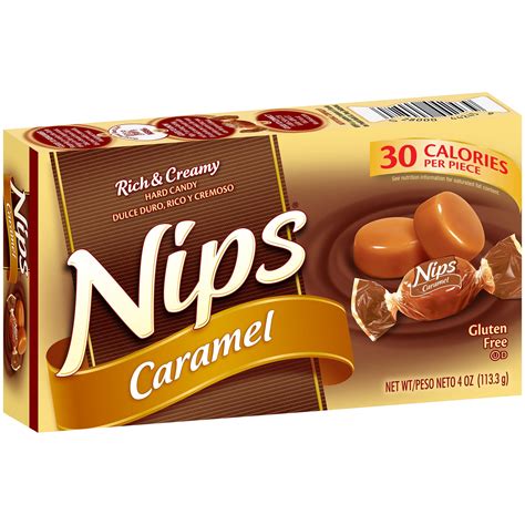 Nips hard. Nips Rich & Creamy, Chocolate Parfait, Bonus Hard Candy · Made in a plant that also processed peanuts., · Sugar, · Corn Syrup, · Vegetable Oil (Hydrogenated ... 